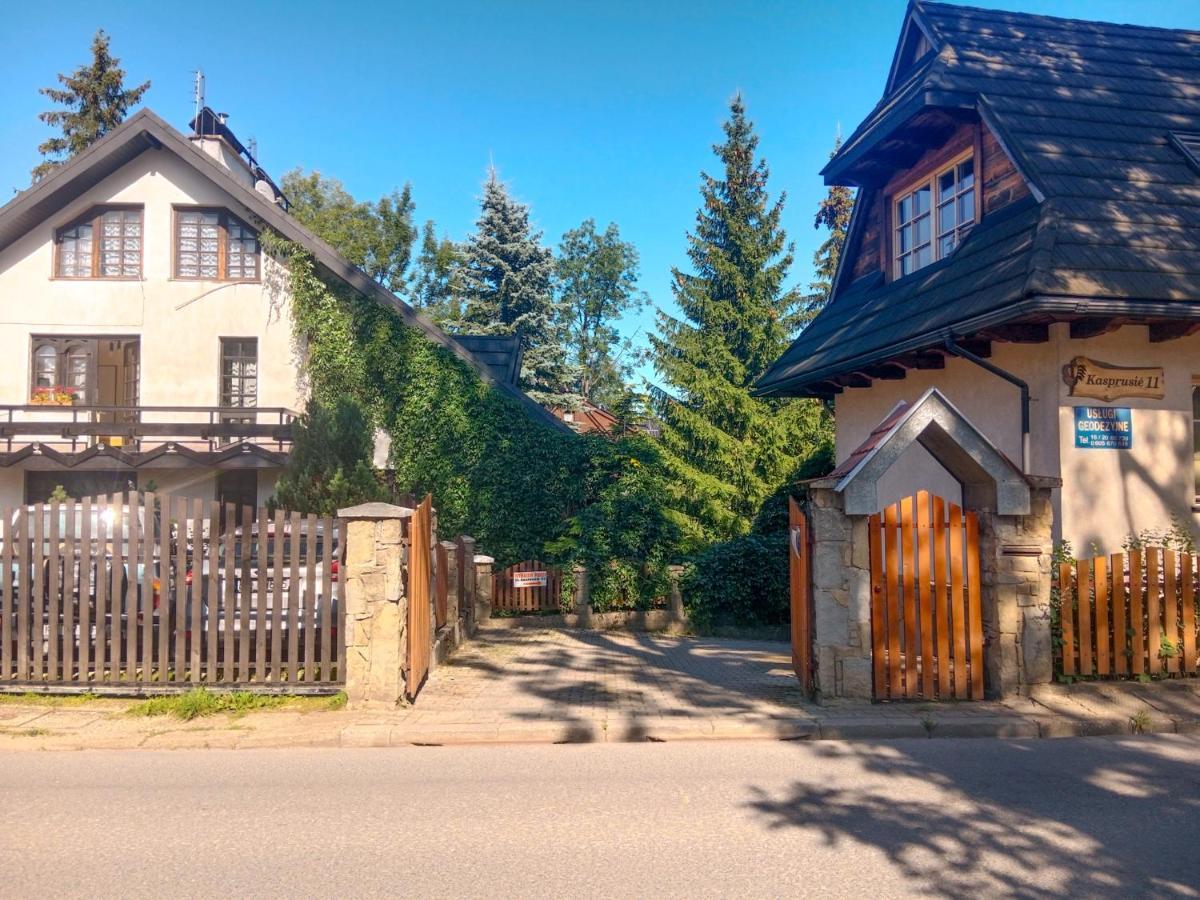 Wynajem Pokoi Goscinnych Zakopane Eksteriør bilde