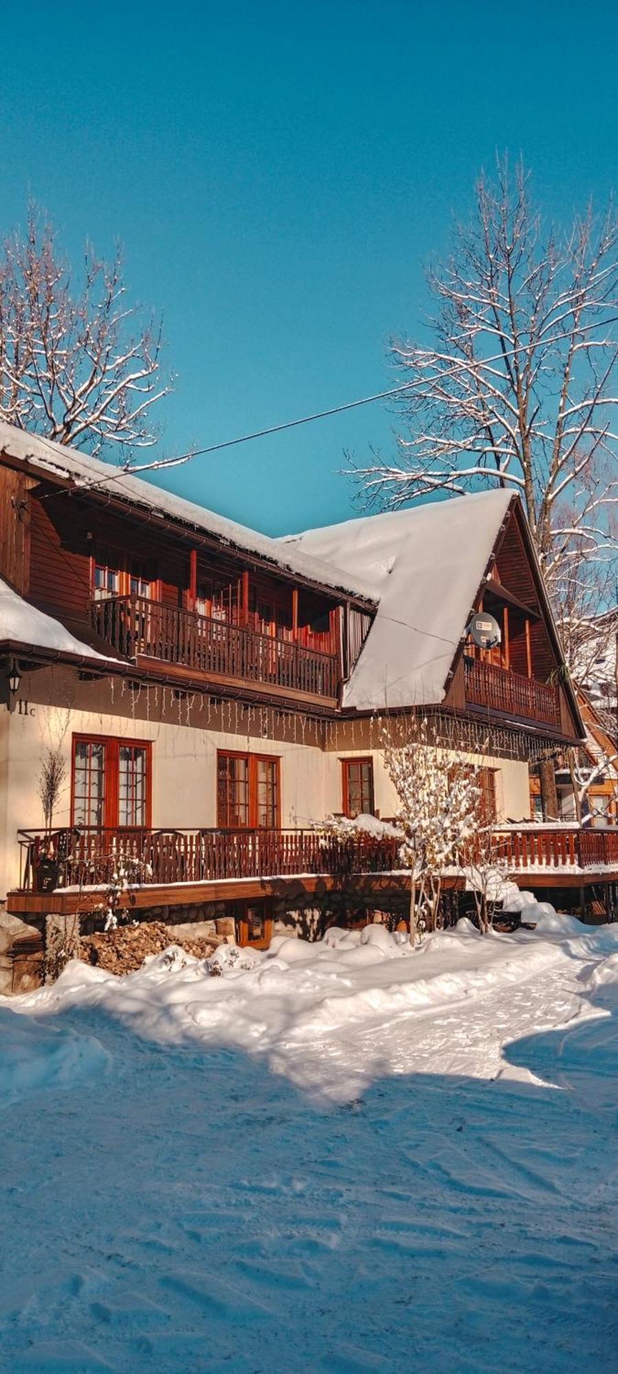 Wynajem Pokoi Goscinnych Zakopane Eksteriør bilde